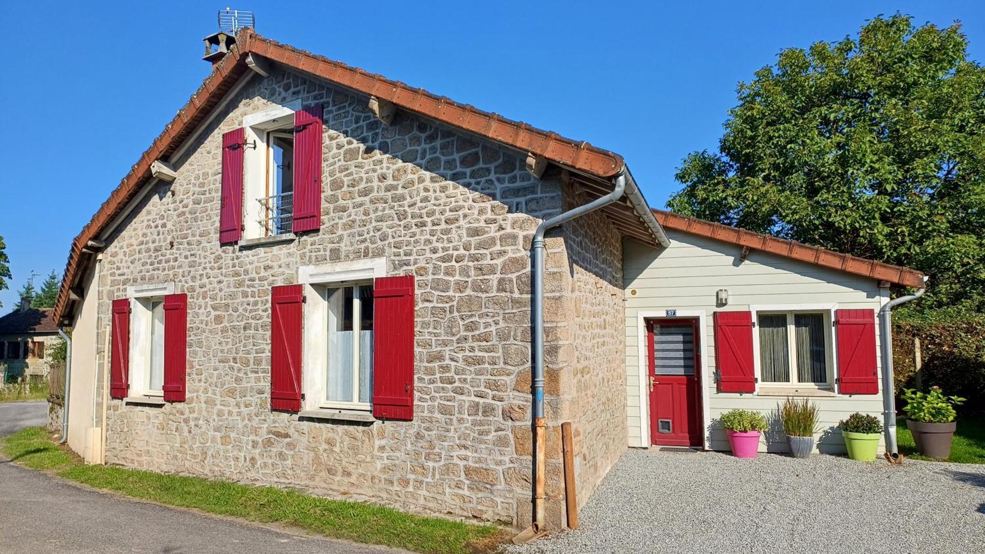 Le Gite De Santrop - 1Km De La Plage - Lac De Saint-Pardoux - Proche A20 Villa Razes Exteriör bild